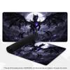Mystic Galaxy Dragon Art Large Mouse Pad XXL Dark Fantasy Desk Mat Overlocked Non-Slip Rubber Gaming Keyboard Pad Deskpad