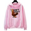 Grafica Non Sparare Felpa con Cappuccio ARC Felpe ARC Raiders Felpa per Giocatori Uomo Donna Felpa con Cappuccio Ispirata ad Arc Raiders Pullover Top Y2K Outfit coordinato per coppia