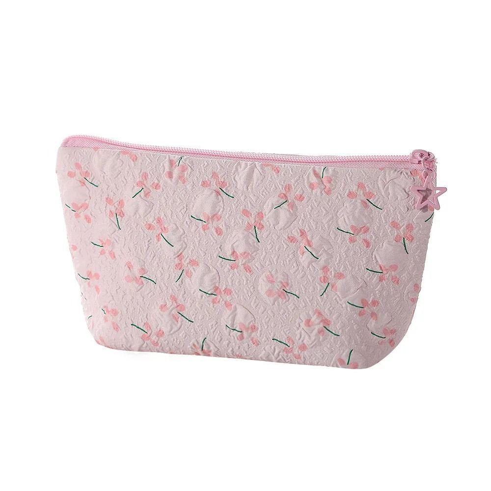 

Cloth Makeup Bag Large Capacity Wash Bag New Cosmetic Bag Home жовтий