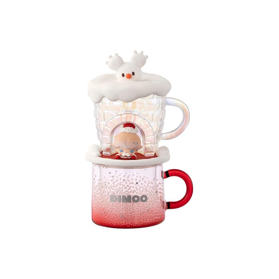 New POP MART DIMOO Snowman Letter Collection, Nesting Cups Trend Based Products PPMT-2311-0068