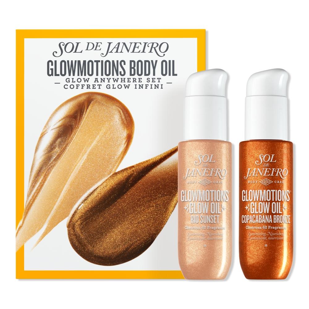 

Sol De Janeiro Glowmotions Body Oil Glow Anywhere Set