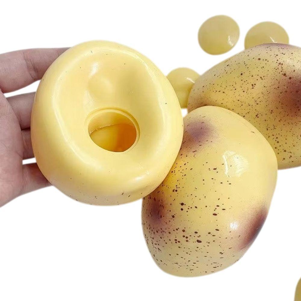 Reusable DIY Pressure Ball Kit Slow Rebound Handmade Ball Skin  Craft Making Accessory