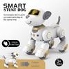 Funny Remote Control Robot Electronic Dog Stunt Dog Voice Command Programmable Touch Sensing Music Song Robot Dog Toy Kids Gift Smart Educational Toy