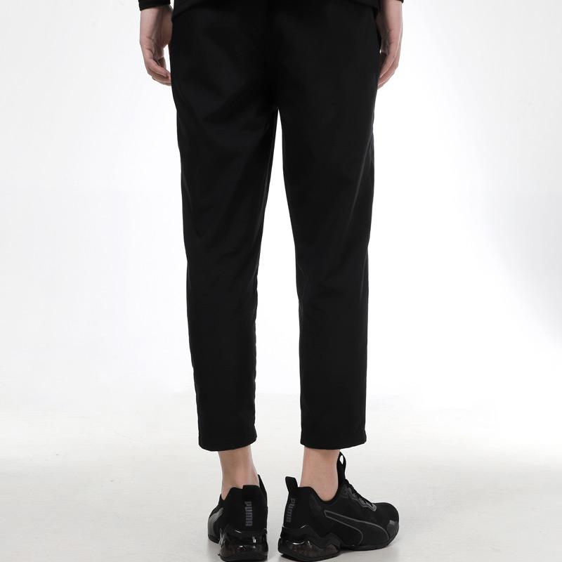 Puma Gestrickte Tapered Jogginghose mit Kordelzug Herrenhosen Schwarz 531425-01