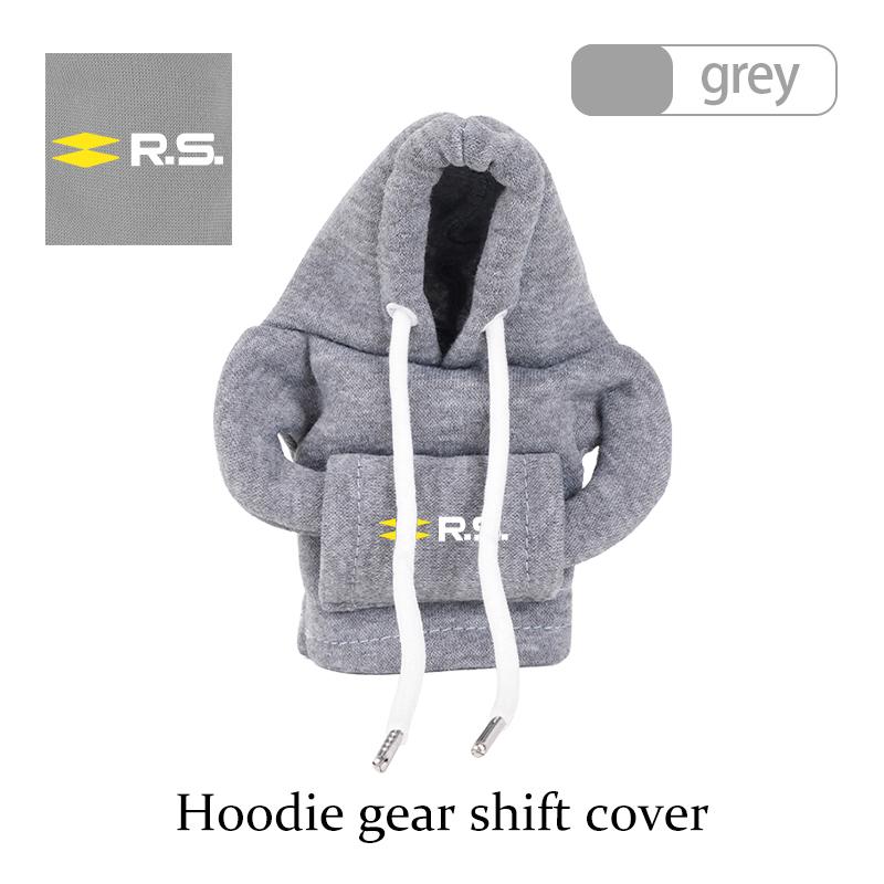 Car Gear Shift Hoodie Cover Handle Decoration Car Shift Lever For Renault Dacia Duster Megan Zoe Scenic Koleos Fluence Sandero ZZ11
