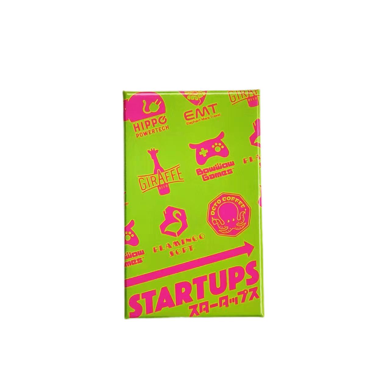 

СТАРТАПЫ Веселая вечеринка Oink: Настольная игра Кобаякава