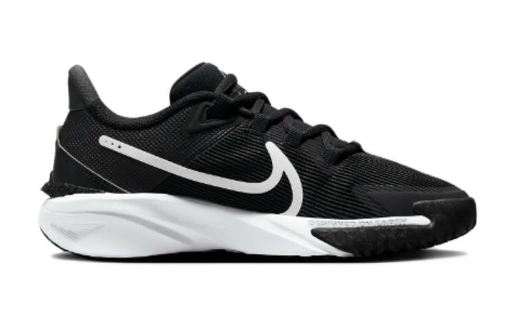 Nike Star Runner 4 GS 'Black White' DX7615-001