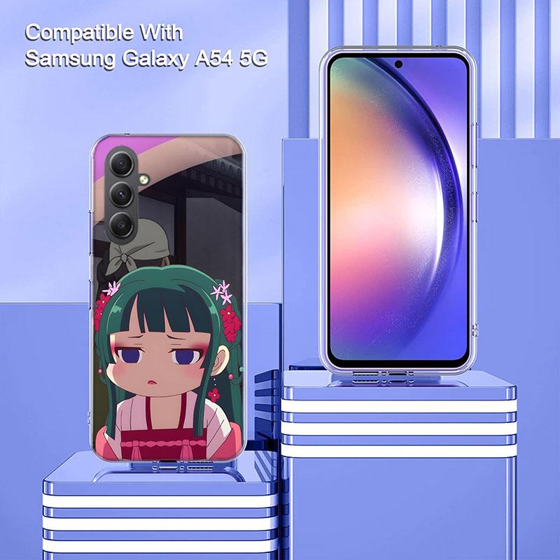 The Apothecary Diaries Phone Case for Samsung A16 A26 A36 A56 A17 A37 A57 A07 A06 A02S A03 A04S A05S Galaxy Note 20 10 A50S A71