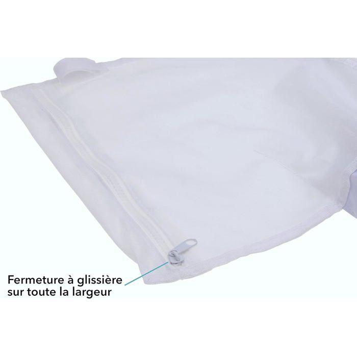 AIMOONSA Sacs à limon adaptables Polaris 280/480 (K13/K16) - Lot de 2, nylon maille ultra‑fine, fermeture ZIP