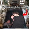 Customize Picture Customize Picture Area Rug Perfect for Bedrooms Dormitory Playrooms Living Rooms Antislip Carpet Anime Office Decor