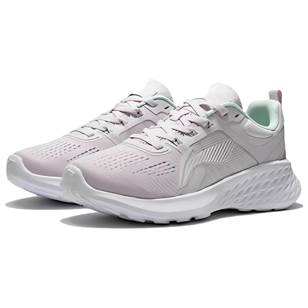 Li Ning Eazgo Low Top Running Shoes Women sneakers Ice-Pink ARES008-2