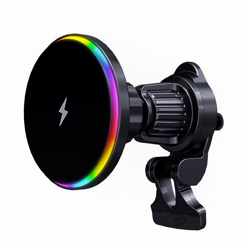 Magnetic Air Vent Wireless Car Charger for Apple Phones