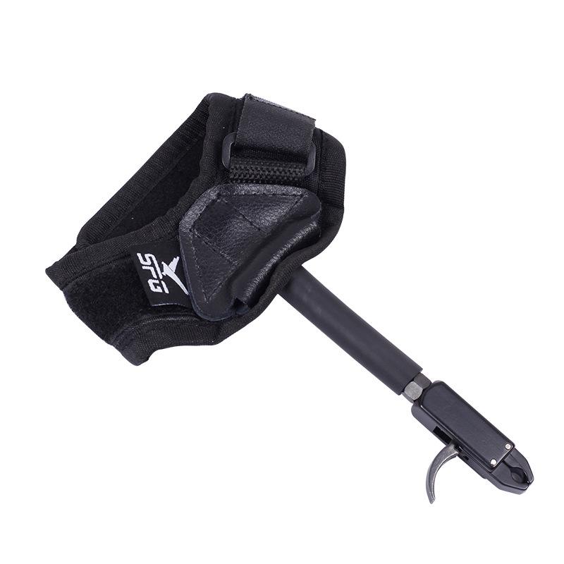 360° Rotating Composite Pulley Bow Wrist Release for Archery