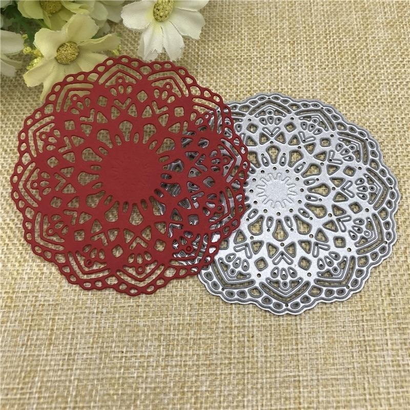 Flower Metal Cutting Dies Stencils Die Cut DIY Scrapbooking Album Paper Card Embossing