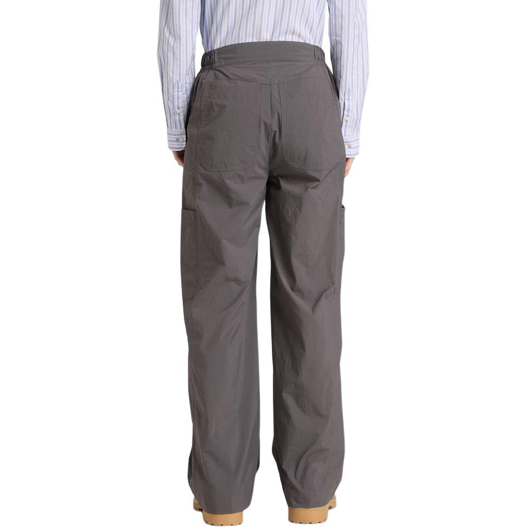 Timberland SS26 Solid Quick-Dry Waterproof Breathable Wide-Leg Outdoor Casual Pants Women bottoms A42JF-W08