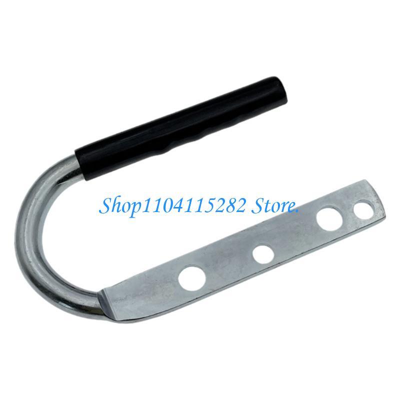 Trailer Coupler Lift Handle Labor Saving Grip Coupling Handler Connector for Campers Construction Vehicle Tow Boat Truck