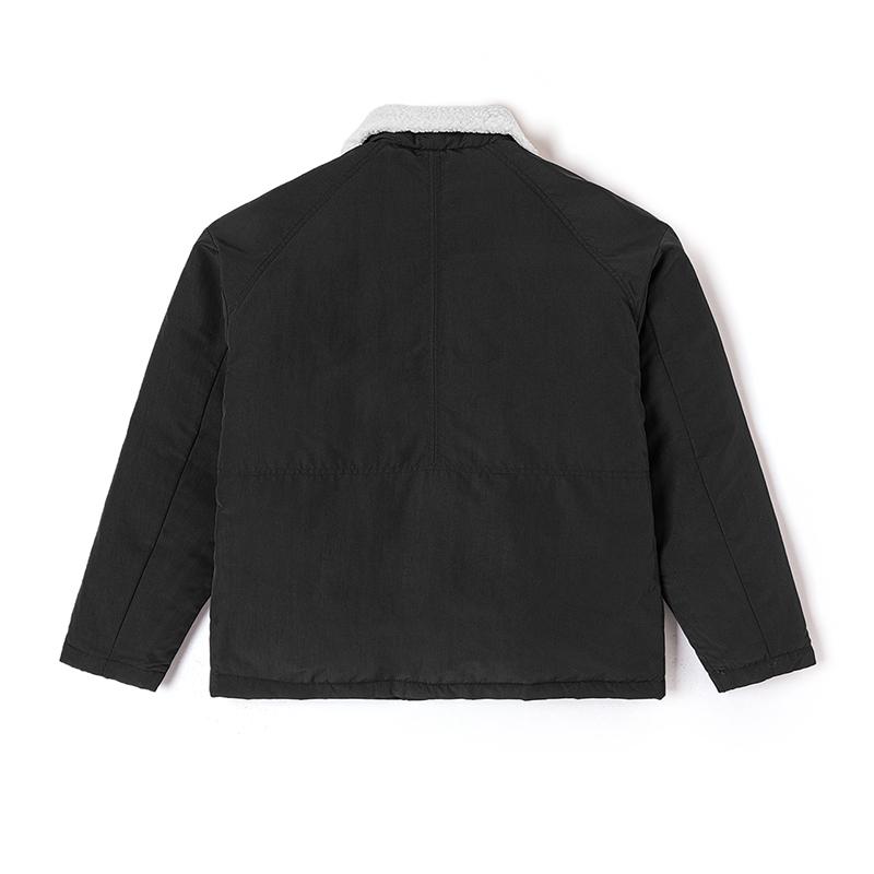 Lee Comfortable Spliced Versatile Lapel High Street Down Jacket Men Outerwear LMT006265201726K11000