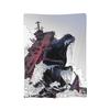 Movie Minus One Vintage Blankets Godzillaed Fleece Throw Blankets Summer Air Conditioning Portable Lightweight Bedspreads,
