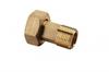 TWIST 3/4" Brass Water Meter Connection