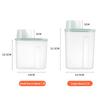 Large Kitchen Grain Storage Tank Food Dry Goods Storage Box Plastic Sealed Waterproof Grain Clear Coarse Cereal Container