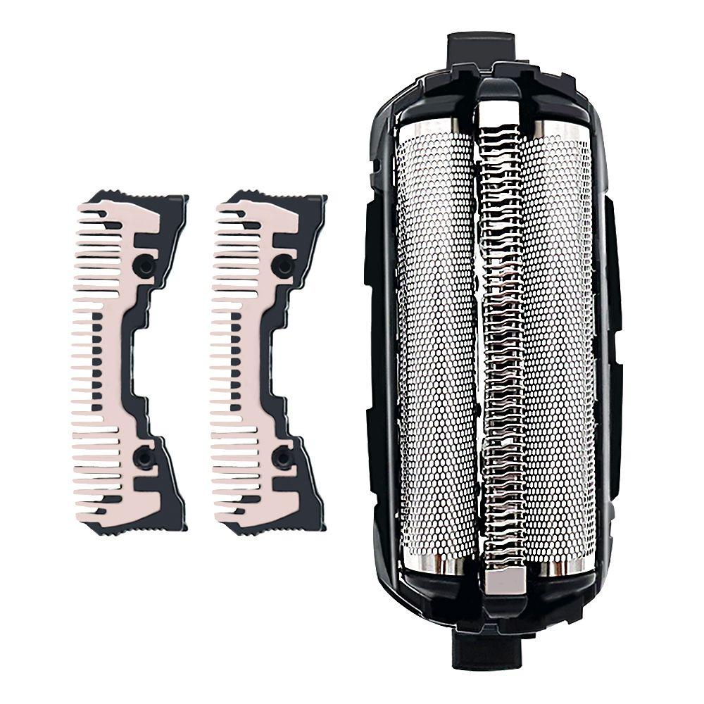 Ersatz-Scherfolie für Panasonic Rasierer und Rasierköpfe, kompatibel mit WES9087 WES9068 ES8101 ES-ST23 ES-ST25 ES8116 ES-GA21 ES-GA4 ES8255