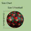 1pc FIFA World Cup Theme Soccer Ball, Athletic Standard Football Size 5 Lightweight Sports Match Soccer Ball, Perfect Gift for Sports Enthusiasts