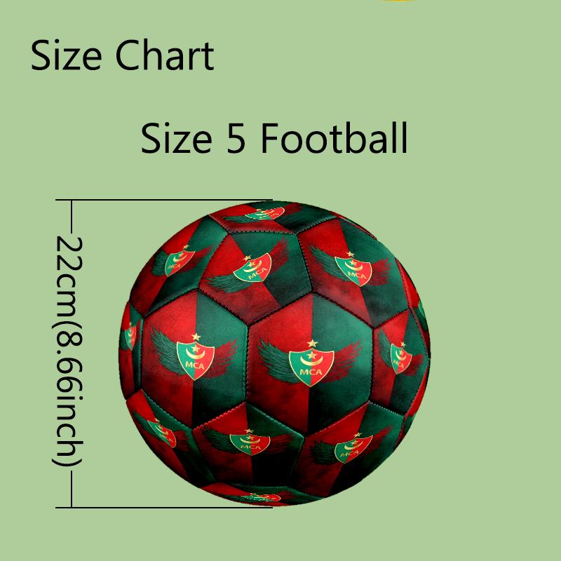 1pc FIFA World Cup Theme Soccer Ball, Athletic Standard Football Size 5 Lightweight Sports Match Soccer Ball, Perfect Gift for Sports Enthusiasts