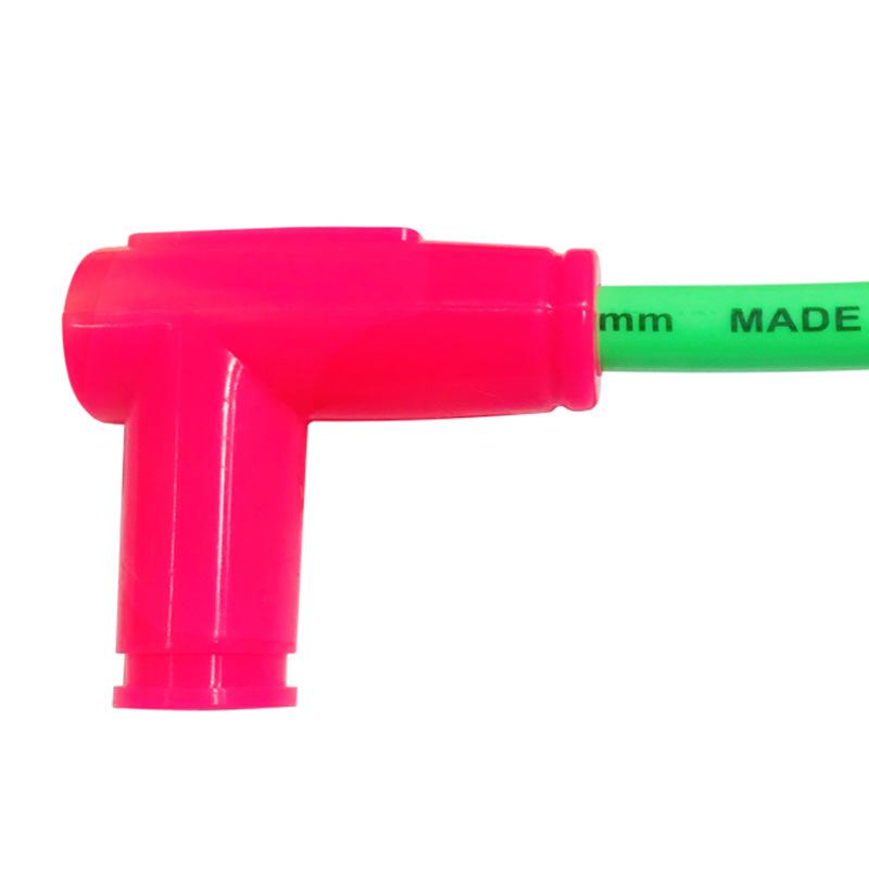 Uniwersalna motocyklowa cewka zapłonowa, świeca zapłonowa Iridium, przewód zasilający do motocykla terenowego, gokarta, ATV, skutera, mopedu