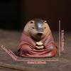 Capybara Figurine for Tea Ceremony Decoration On Desk Or Shelf