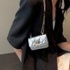 Trendy Quilted Chain Mini Shoulder Bag For Women Fashion Streetwear Chic