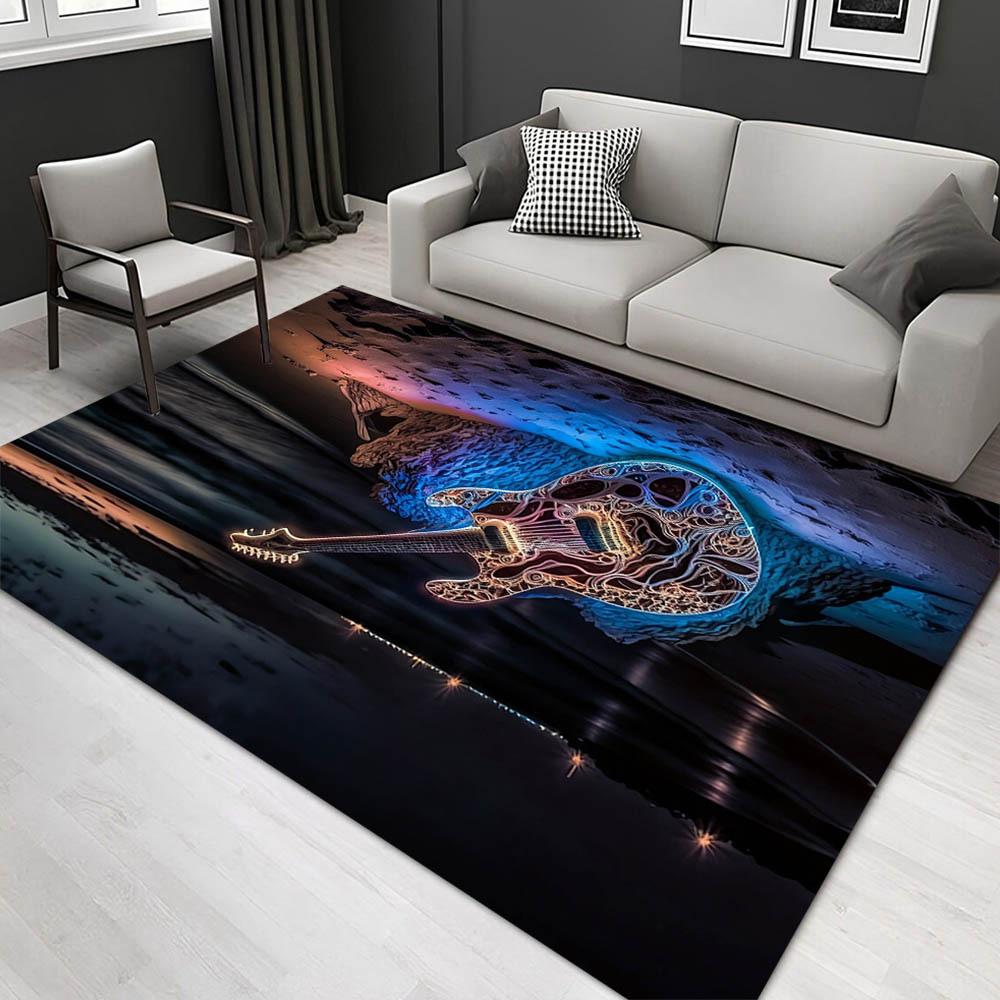 

1pc 23862021410 Pattern Carpet, Area Rug For Living Room Bedroom Room Bed Chair Laundry Entryway Corridor Yard Non-slip Outdoor Camping Rug 60cm by 90cm