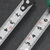 Woodworking Level Gauge Magnetic Protractor with Tape Measure Measuring Tool Portable Pocket Level Ruler High Precisions
