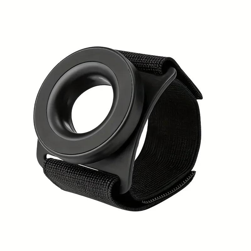 

Strong Magnetic Suction Bracket Mount Mobile Phone Holder Wrist Strap Arm Dedicated For 13 14 15 16 Pro Max чёрный