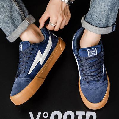 Neutrale Canvas Schoenen Heren Casual Sportschoenen Trendy en Veelzijdig Casual Boardschoenen Studenten Sportschoenen Wandelschoenen Platte Schoenen