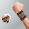 1Pair Wrist Guard Professional Sports Fitness Wrist Brace Support Protector Elastic Knitted Compression Wristband