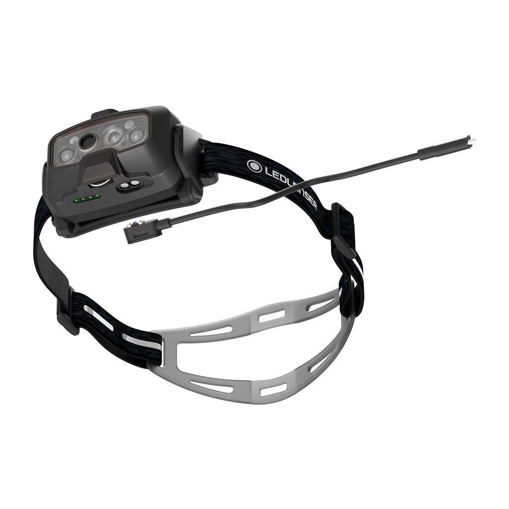 Ledlenser HF8R Signature Innovative LED Up to Flagship IP68 Focus Warranty with German Engineering Headlight, Black, 2,000 Lumens, Model,