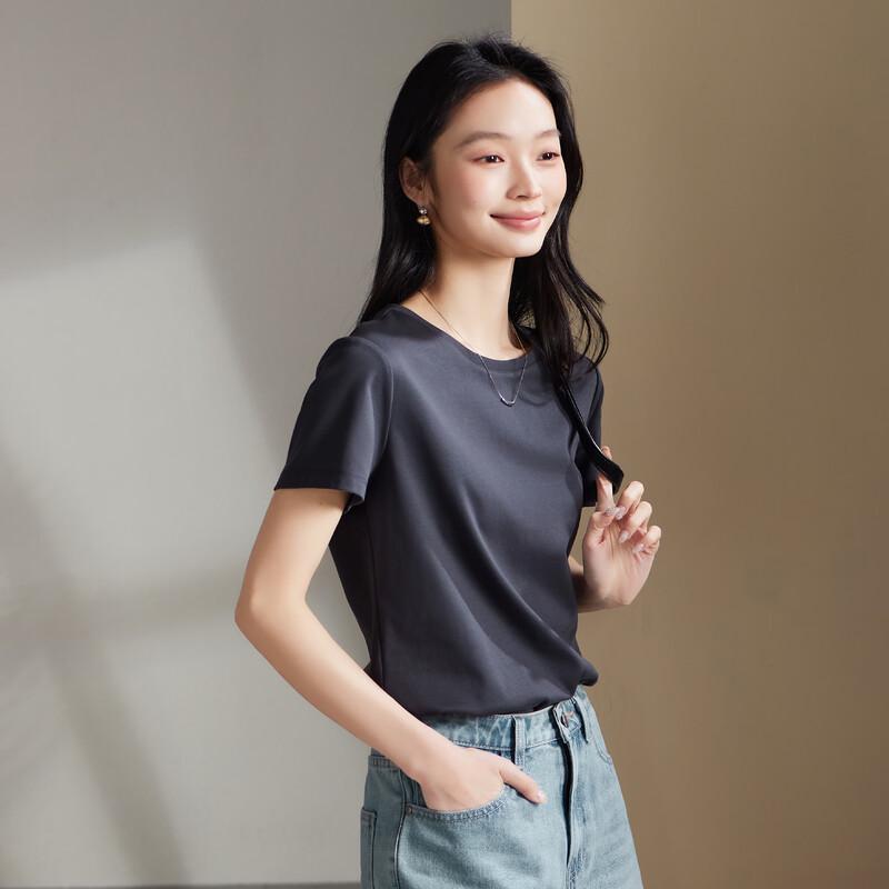 SOFSIL Damen Rundhals Kurzarm T-Shirt