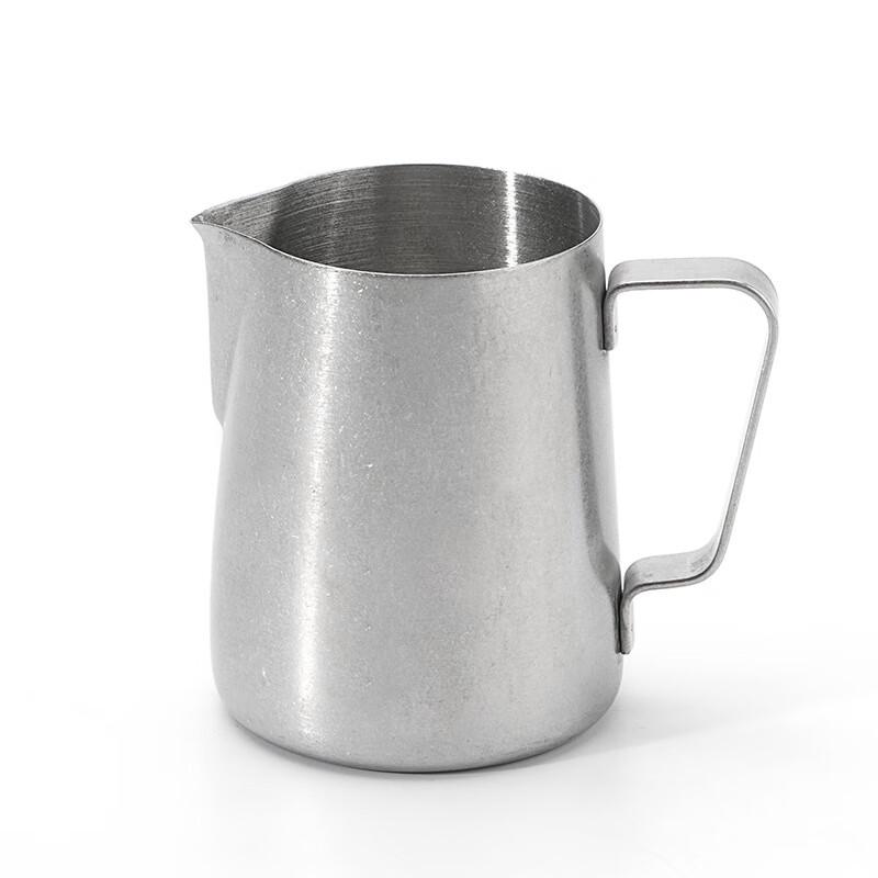 Retro Italian Stainless Steel Latte Art Pitcher 600ML