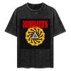 Soundgarden Band Tshirt Casual Fashion Short Sleeve Cotton Tshirt