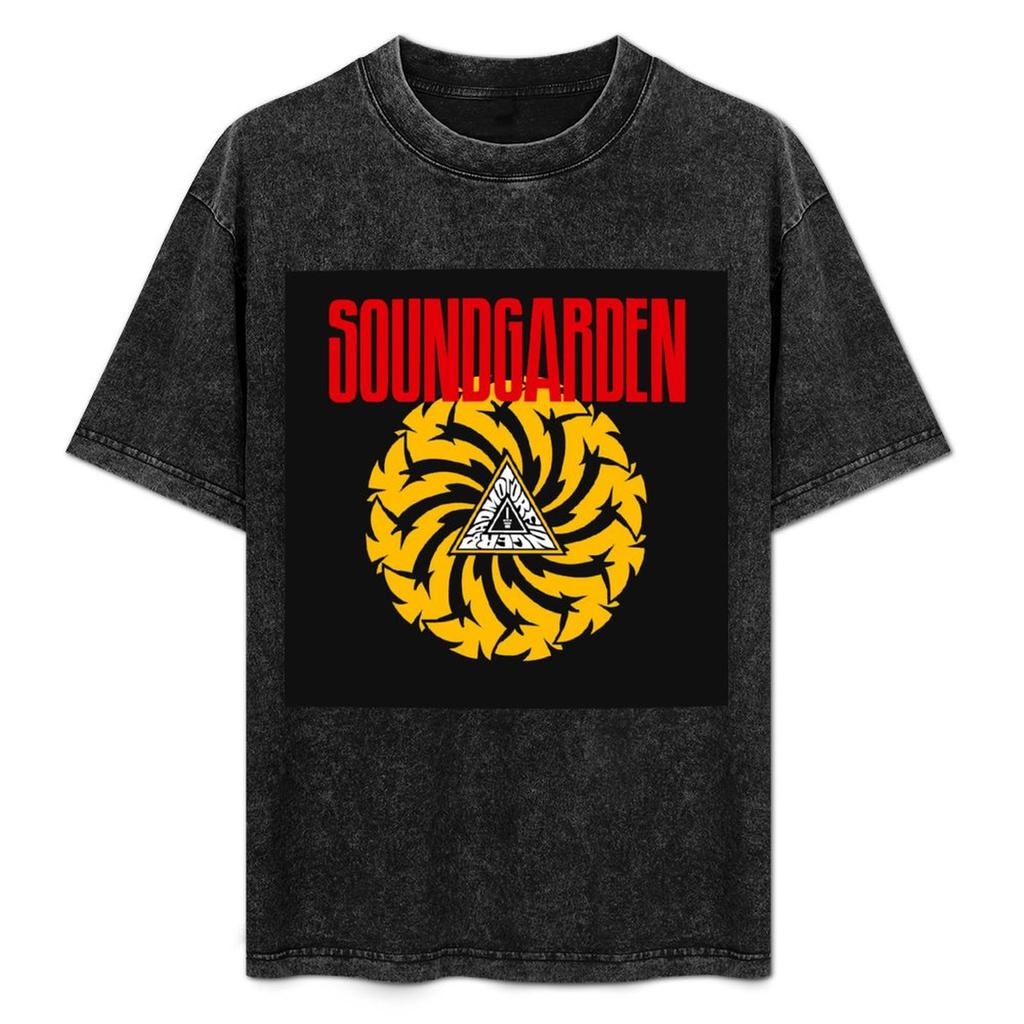 Soundgarden Band Tshirt Casual Fashion Short Sleeve Cotton Tshirt