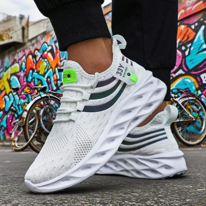 

Best Selling Men S Breathable Athletic Sneakers Men Running Walking Shoes Lightweight Breathable Trendy Casual Sports Shoes 39