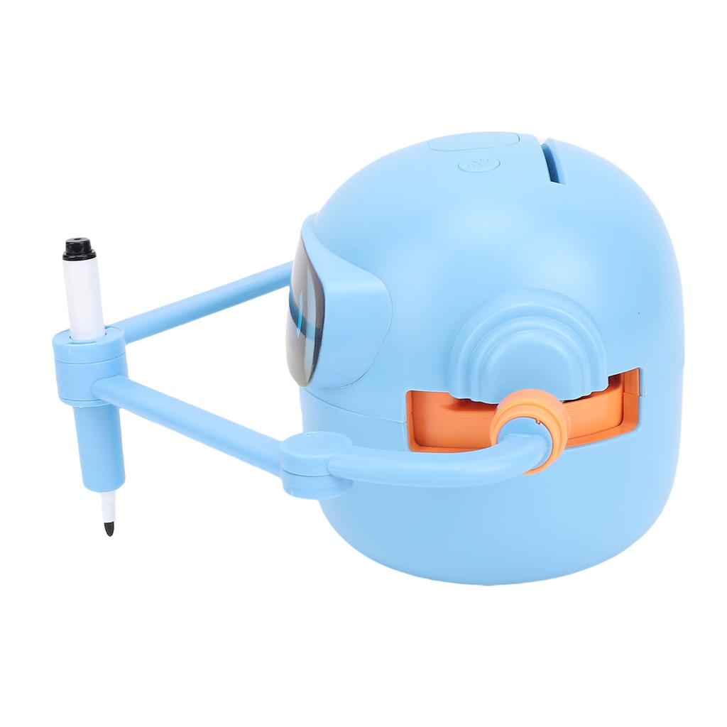 Intelligenter Zeichenroboter Interaktiver pädagogischer Malroboter Spielzeug mit Karten Stiften zum Lernen Geschenk