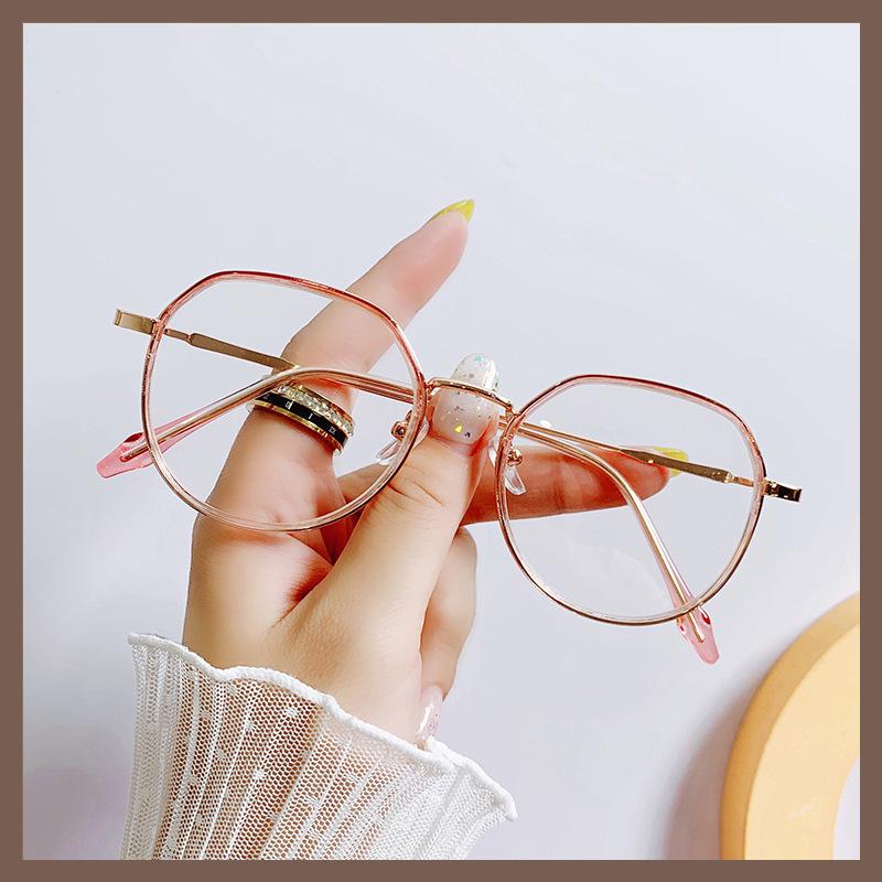 2025 Ultralight Retro Green Eyeglass Frame: Stylish Anti-Blue Light Glasses with Prescription