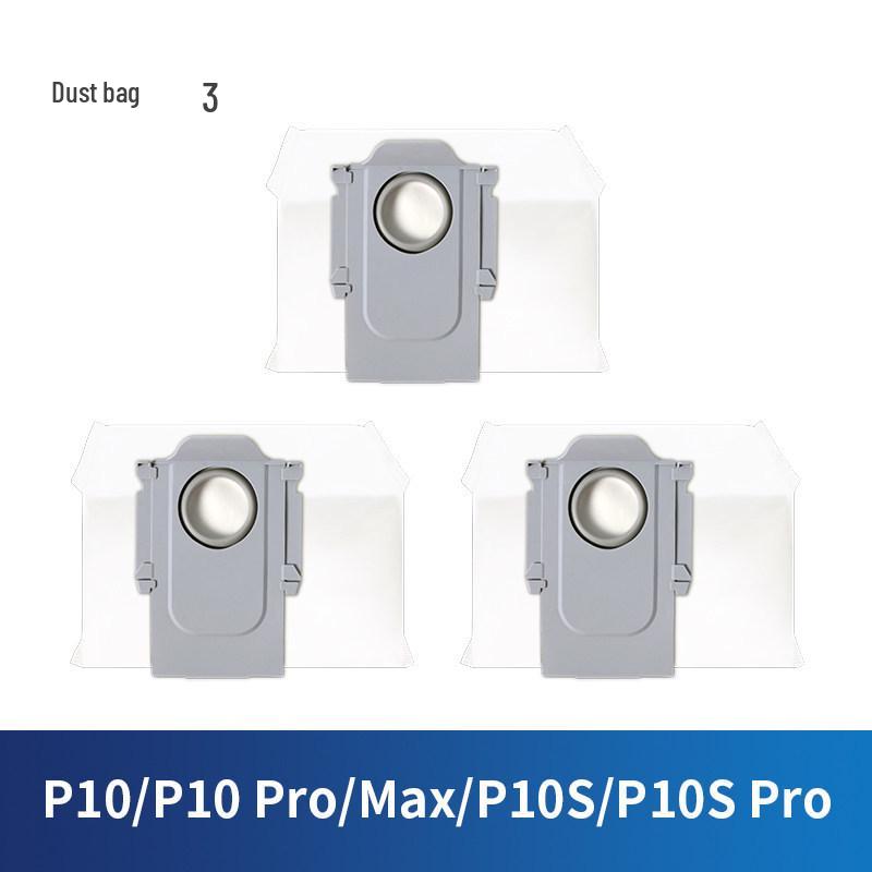 Compatible Sweeping Robot Accessories for Stone P10s: Dust Bag, Filter, Mop Cloth, Roller Brush