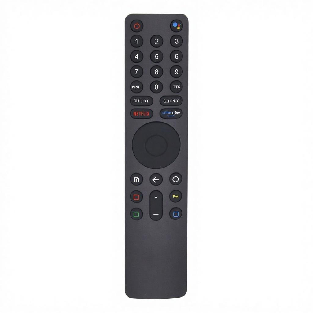 XMRM-010 Replacement Remote Control with 8-12m Range for for Voice Remote чёрный