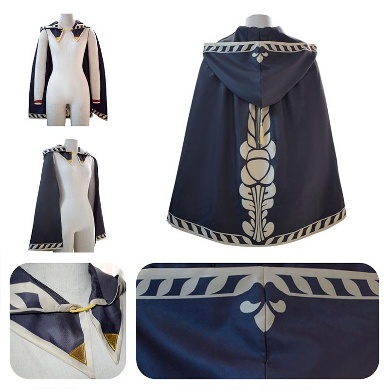 Zelda Of Legend Kingdoms Tear Cosplay-kostyme Prinsessekappe Spillentusiaster