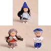 Plush Toy Small Potato Bjd Doll With Removable Outfit For Girls And Collectors