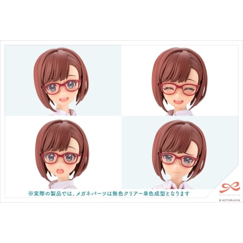 Kotobukiya (KOTOBUKIYA) Sousai Shojo Teien Takanashi Reiwa [Reiho High School, Summer Uniform] 1/10 Scale Plastic Model Kit, Approximately 153mm Tall,