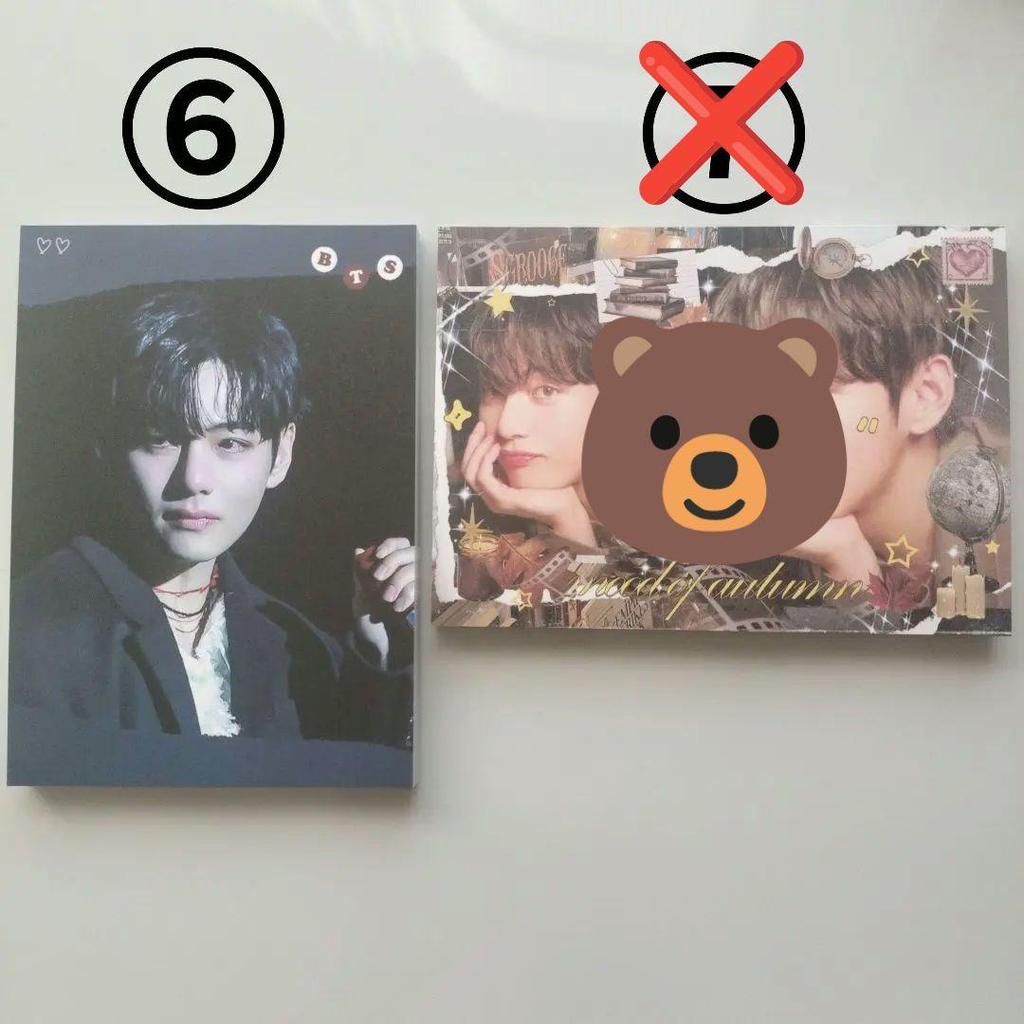[USED] BTS Notepads (Sold Individually) Korean Maker