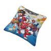 Stylish Bedroom Digital Monster Digimon Decoration Pillowcase Merch Pillow Cover Zipper Multi-Size